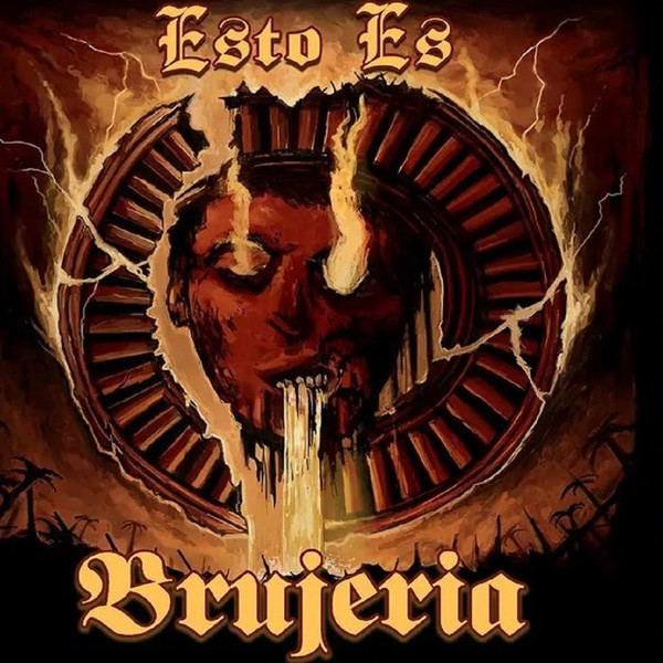 BRUJERIA – BRUJERIA – ESTO ES BRUJERIA ORANGE RED