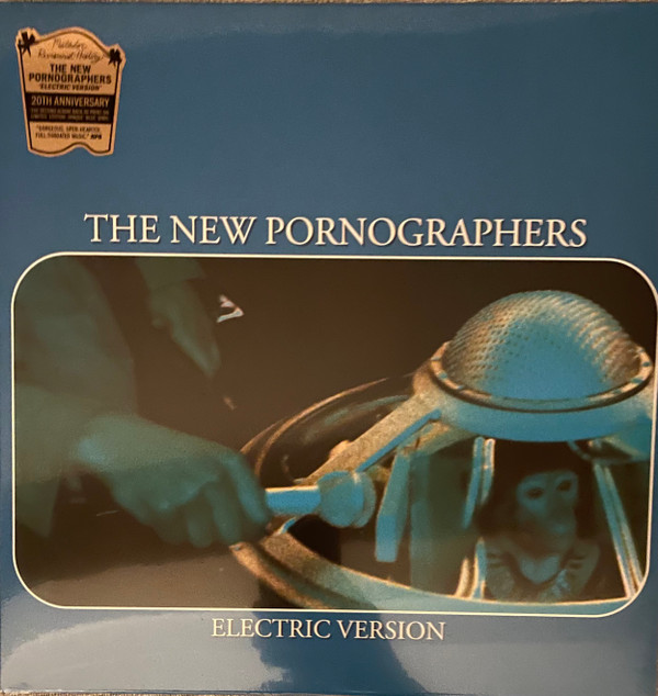 NEW PORNOGRAPHERS – NEW PORNOGRAPHERS – ELECTRIC VERSION BLUE