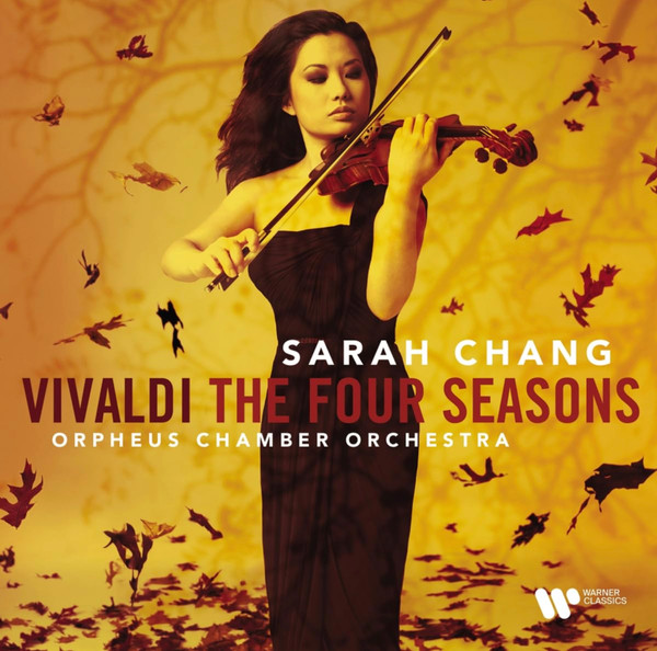 VIVALDI: NÉGY ÉVSZAK – VIVALDI: NÉGY ÉVSZAK – CHANG,SARAH