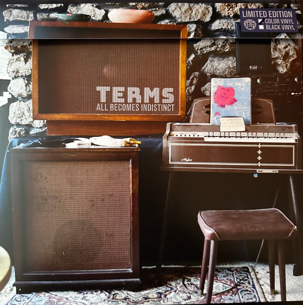 TERMS – TERMS – ALL BECOMES.. -COLOURED- .. INDISTINCT / RANDOM COLOUR VINYL