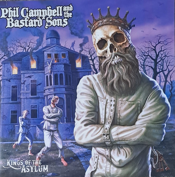 PHIL CAMPBELL AND THE ... – PHIL CAMPBELL AND THE ... – KINGS OF THE ASYLUM WHITE PURPLE