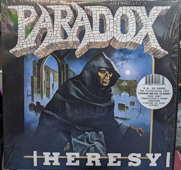 PARADOX – PARADOX – HERESY DARK GRAY "INQUISITOR'S ROBE" VINYL