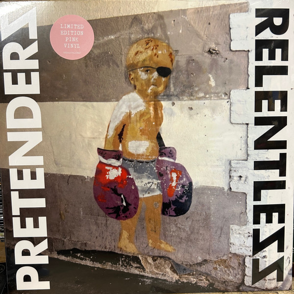 PRETENDERS – PRETENDERS – RELENTLESS (140 GR 12" COLOUR-LTD.)