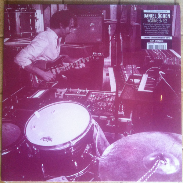 OGREN, DANIEL – OGREN, DANIEL – FASTINGEN 92 MAGENTA VINYL