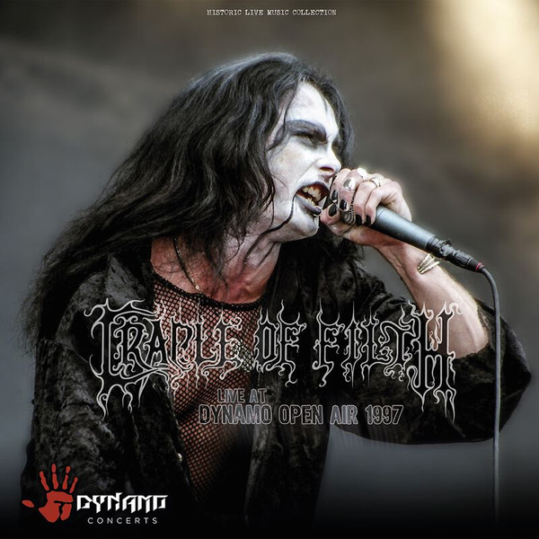 CRADLE OF FILTH – CRADLE OF FILTH – LIVE AT DYNAMO OPEN AI... .. OPEN AIR 1997/180GR. SMOKEY GREY VINYL/ LTD TO 1000X