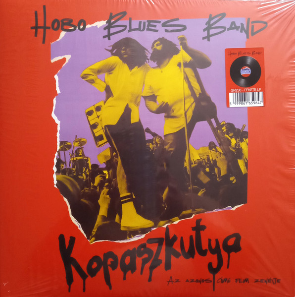 Hobo Blues Band – Hobo Blues Band – Kopaszkutya (LP)