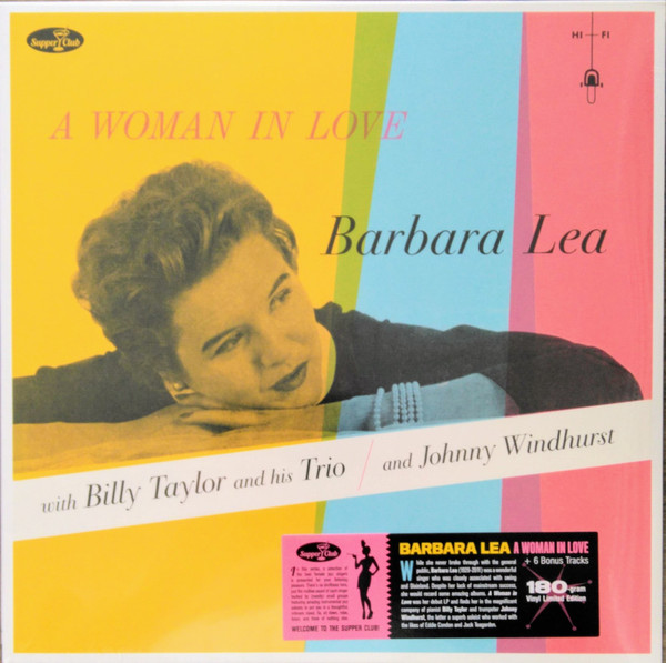 LEA, BARBARA – LEA, BARBARA – A WOMAN IN LOVE 180GR.