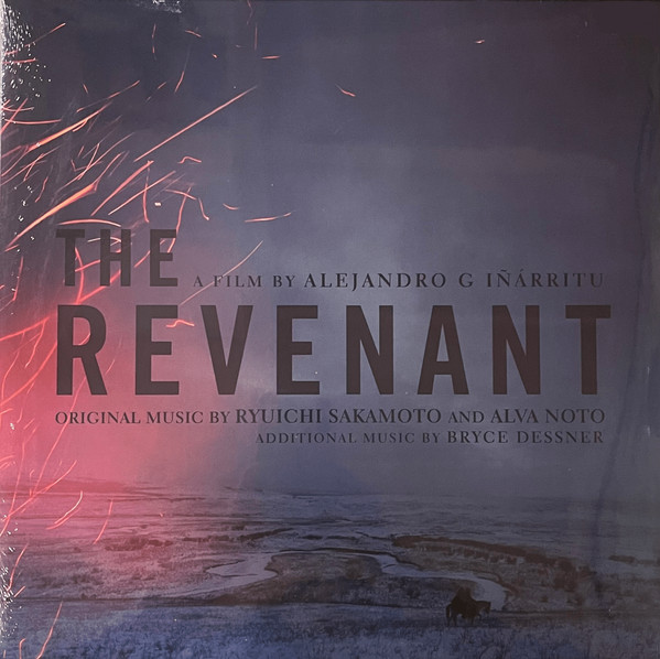 RYUICHI SAKAMOTO, ALVA... – RYUICHI SAKAMOTO, ALVA... – REVENANT (ORIGINAL MOT...