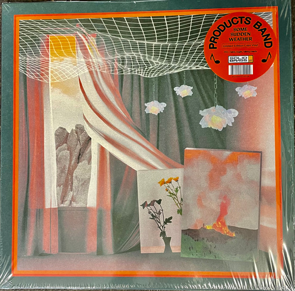 PRODUCTS BAND – PRODUCTS BAND – SOME SUDDEN WEATHER .. WEATHER / TRANSPARENT COKE BOTTLE GREEN VINYL