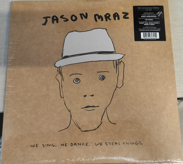 MRAZ JAZON – MRAZ JAZON – WE SING. WE DANCE. (180 GR 12"-LTD.)