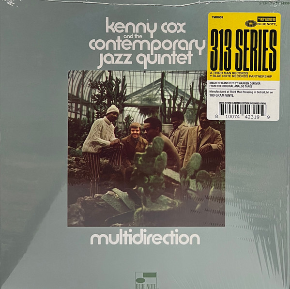 COX, KENNY & THE C... – COX, KENNY & THE C... – MULTIDIRECTION WHITE VINYL