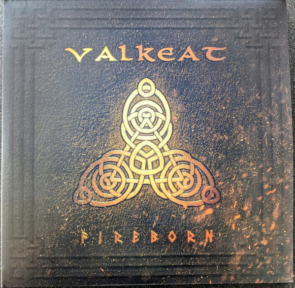 VALKEAT – VALKEAT – FIREBORN FIRE VINYL