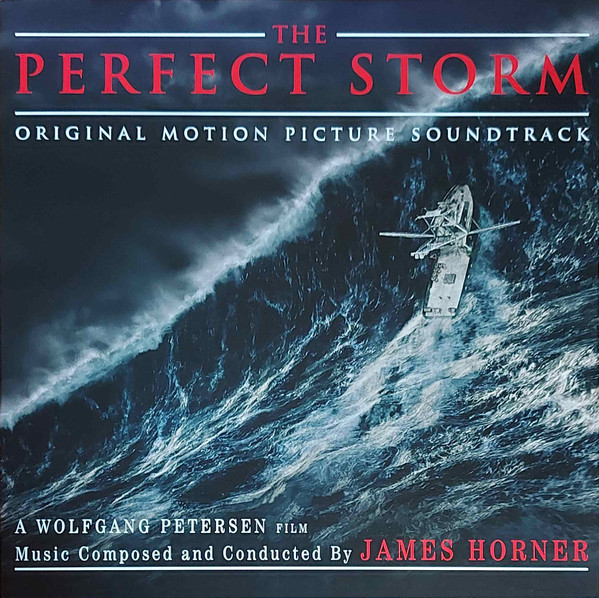ORIGINAL MOTION PICTUR... – ORIGINAL MOTION PICTUR... – PERFECT STORM 180GR./INSERT/JAMES HORNER/1000 CPS RED & BLACK MARBLED