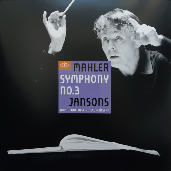 ROYAL CONCERTGEBOUW OR... – ROYAL CONCERTGEBOUW OR... – MAHLER: SYMPHONY NO. 3 180GR.