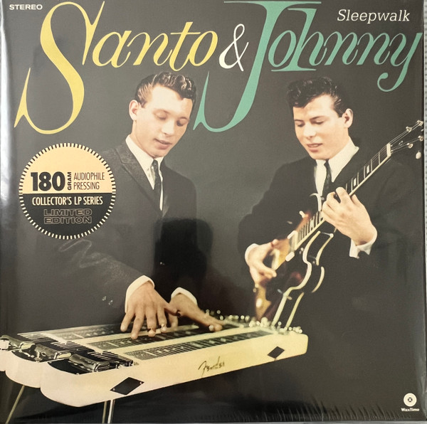 SANTO & JOHNNY – SANTO & JOHNNY – SLEEPWALK 180GR.