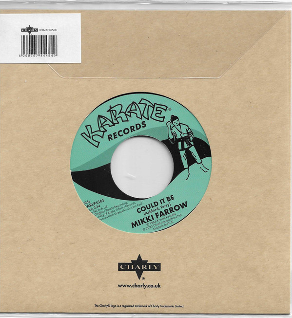 FARROW, MIKKI – FARROW, MIKKI – 7-SET MY HEART AT EASE