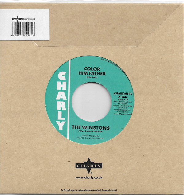 WINSTONS & RAZZY AND T... – WINSTONS & RAZZY AND T... – 7-COLOUR HIM FATHER / ...