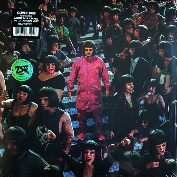 TREE,OLIVER – TREE,OLIVER – ALONE IN A CROWD (140 GR 12")