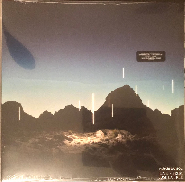 RÜFÜS DU SOL – RÜFÜS DU SOL – LIVE FROM JOSHUA TREE (140 GR 12")
