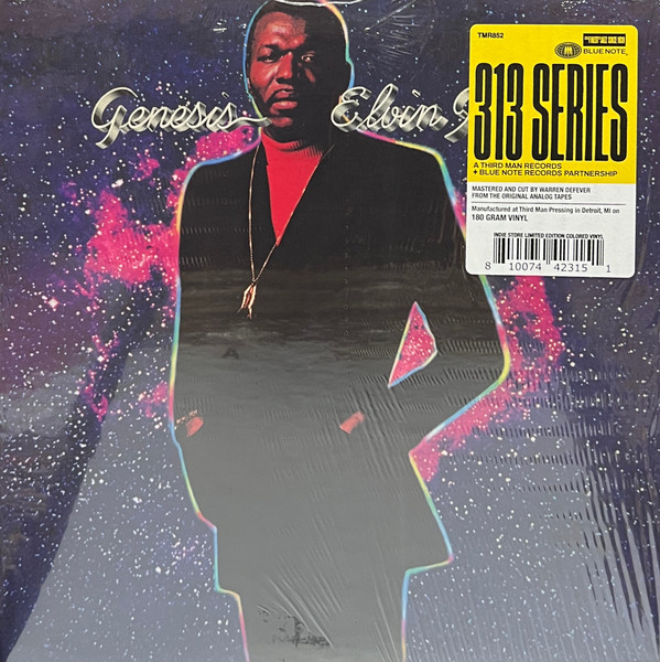 JONES, ELVIN – JONES, ELVIN – GENESIS PINK VINYL