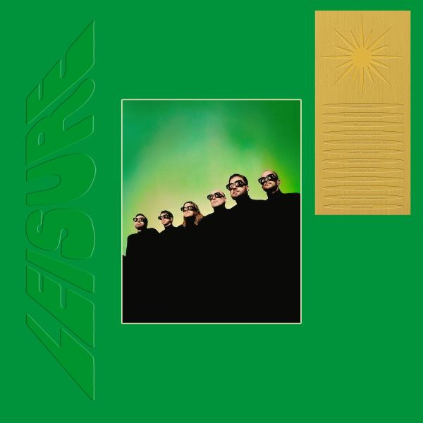 LEISURE – LEISURE – LEISUREVISION GREEN VINYL + A3 POSTER