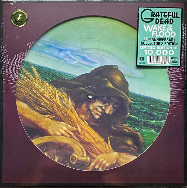 GRATEFUL DEAD – GRATEFUL DEAD – WAKE OF THE FLOOD - 50TH ANN. (180 GR 12")
