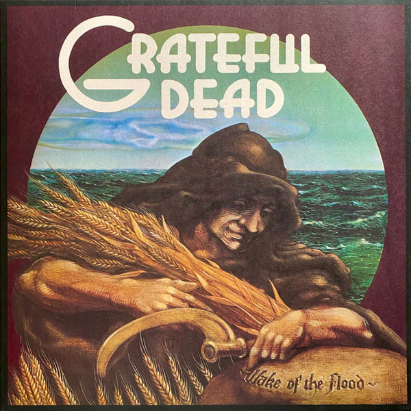 GRATEFUL DEAD – GRATEFUL DEAD – WAKE OF THE FLOOD (140 GR 12" CLEAR-RETAILER-LTD.)