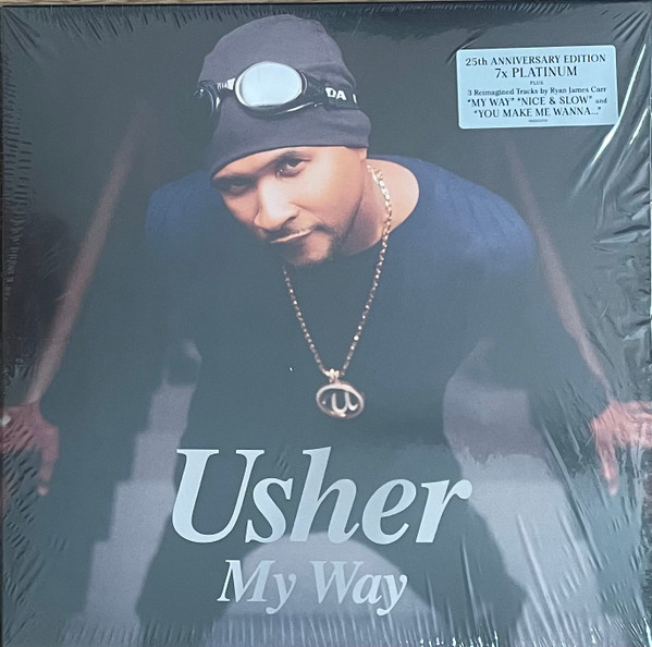 USHER – USHER – MY WAY (25TH ANNIVERSARY)
