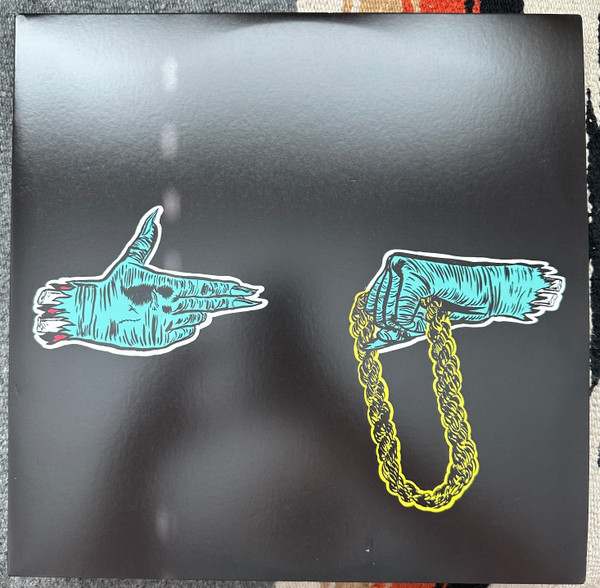 RUN THE JEWELS – RUN THE JEWELS – RUN THE JEWELS 10TH ANNIVERSARY EDITION / SPLIT-COLORED VINYL