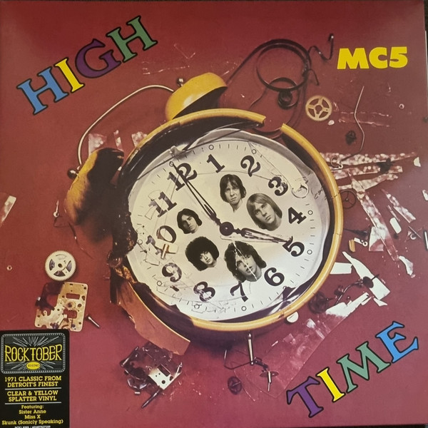 MC5 – MC5 – HIGH TIME (140 GR 12" CLEAR/YELLOW-LTD.)