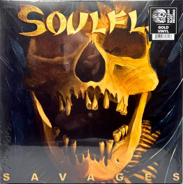 SOULFLY – SOULFLY – SAVAGES GOLD VINYL/10 ANNIVERSARY
