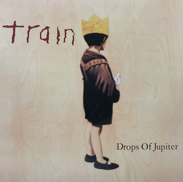 TRAIN – TRAIN – DROPS OF JUPITER 180GR./INSERT/FT. GRAMMY AWARD WINNING HIT/BLACK VINYL