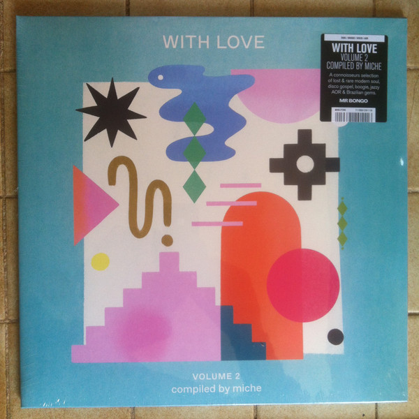 V/A – V/A – WITH LOVE VOLUME 2 COM... .. COMPILED BY MICHE