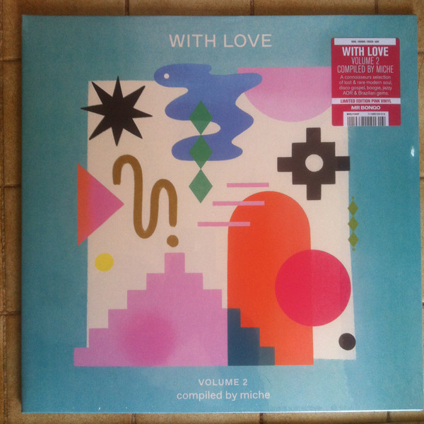 V/A – V/A – WITH LOVE VOLUME 2 COM... .. VOLUME 2 COMPILED BY MICHE/PINK COLOURED VINYL