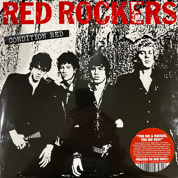 RED ROCKERS – RED ROCKERS – CONDITION RED