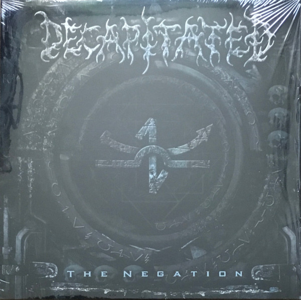 DECAPITATED – DECAPITATED – NEGATION EUROPEAN EXCLUSIVE BLUE VINYL LIMITED TO 100
