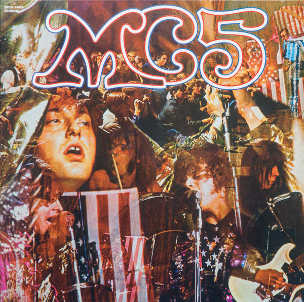 MC5 – MC5 – KICK OUT THE JAMS (140 GR 12" COLOUR-LTD.)