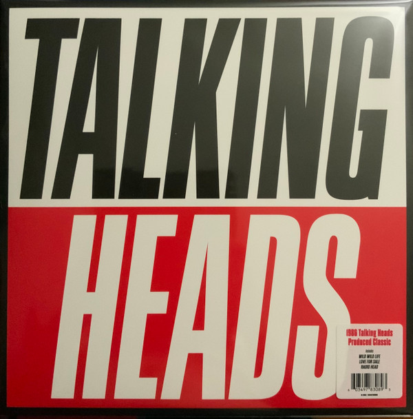 TALKING HEADS – TALKING HEADS – TRUE STORIES (140 GR 12")