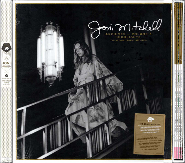 MITCHELL,JONI – MITCHELL,JONI – JONI MITCHELL ARCHIVES VOL. 3 (140 GR 12"-LTD.)