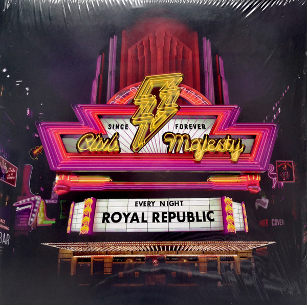 ROYAL REPUBLIC – ROYAL REPUBLIC – CLUB MAJESTY NEON MAGENTA VINYL
