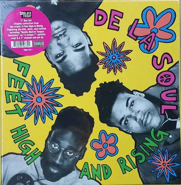 DE LA SOUL – DE LA SOUL – 3 FEET HIGH AND RISING .. HIGH AND RISING / BLF 23 / 12X 7" BOXSET