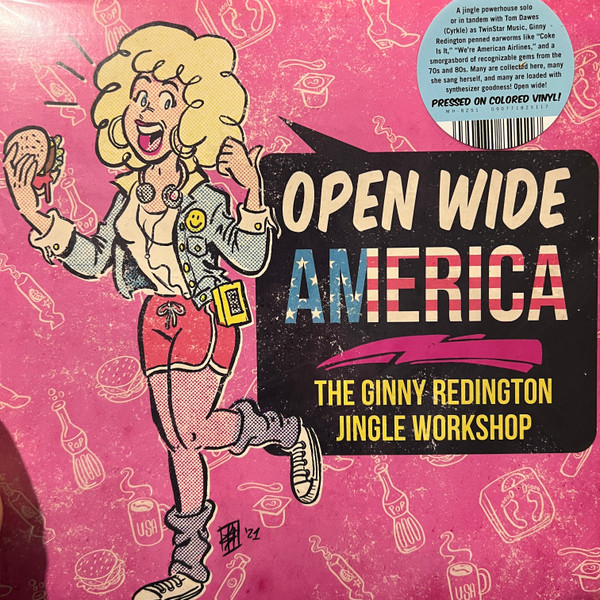 REDINGTON, GINNY – REDINGTON, GINNY – OPEN WIDE AMERICA: THE... .. AMERICA: THE GINNY REDINGTON JINGLE WORKSHOP / WHITE