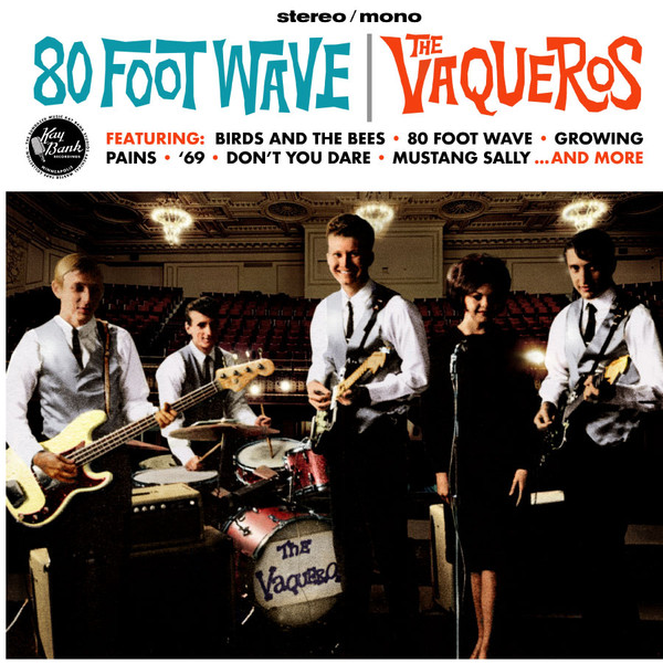 VAQUEROS – VAQUEROS – 80 FOOT WAVE TURQUOISE VINYL