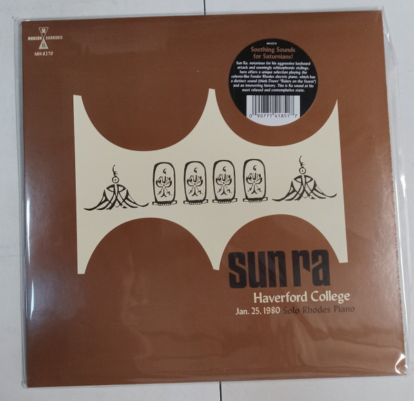 SUN RA – SUN RA – HAVERFORD COLLEGE, JAN... .. 25, 1980