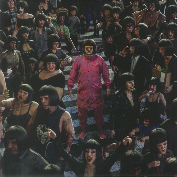 TREE,OLIVER – TREE,OLIVER – ALONE IN A CROWD (140 GR 12" COLOUR-INDIE-LTD.)