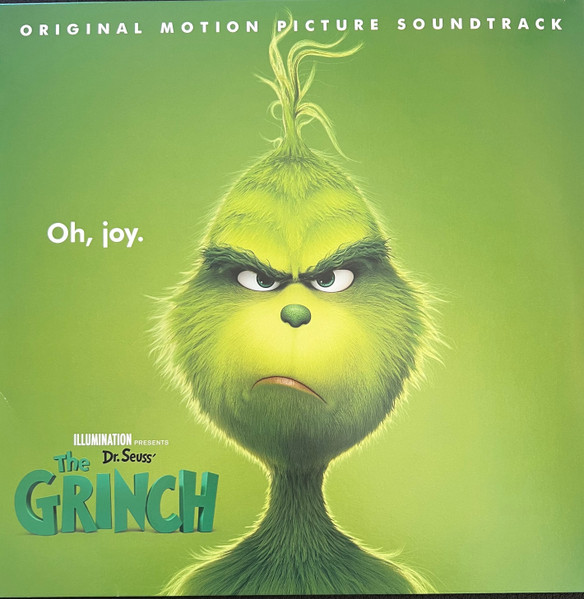 VARIOUS – VARIOUS – DR. SEUSS' THE GRINCH ...