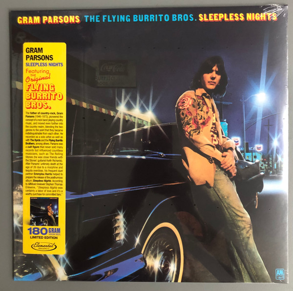 PARSONS, GRAM – PARSONS, GRAM – SLEEPLESS NIGHTS 180GR.