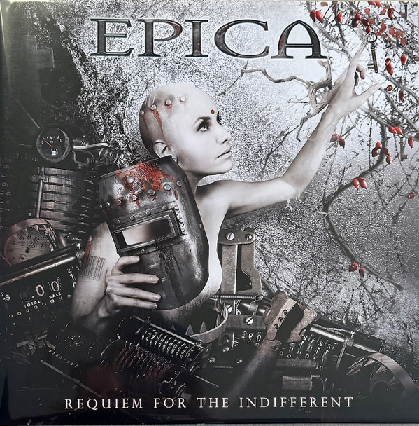 EPICA – EPICA – REQUIEM FOR THE INDIFF... .. INDIFFERENT/TRANSPARENT RED VINYL