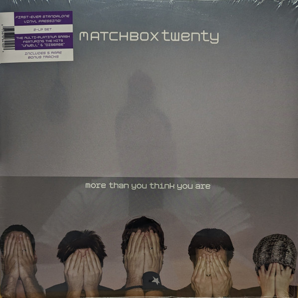 MATCHBOX TWENTY – MATCHBOX TWENTY – MORE THAN YOU THINK YOU ARE (140 GR 12")