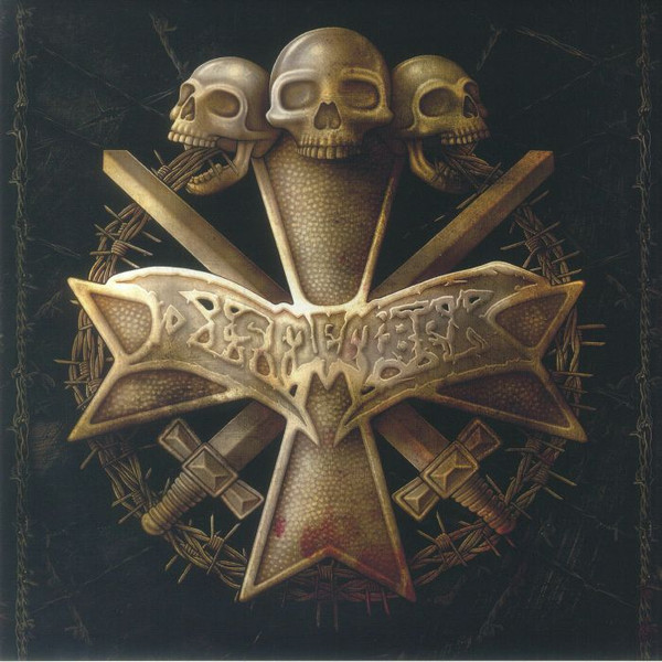 DISMEMBER – DISMEMBER – DISMEMBER GOLD MARBLED VINYL
